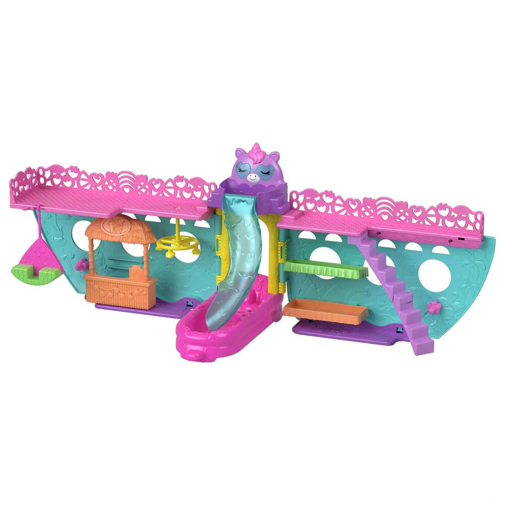 Polly Pocket Unicorn Dream Cruise Set in Multicolor, , large