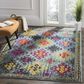 Safavieh Monaco MNC244N 4" x 5"7" Blue Area Rug, , large
