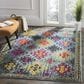 Safavieh Monaco MNC244N 4" x 5"7" Blue Area Rug, , large
