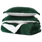 Pem America Corduroy 3-Piece Full/Queen Comforter Set in Green, , large