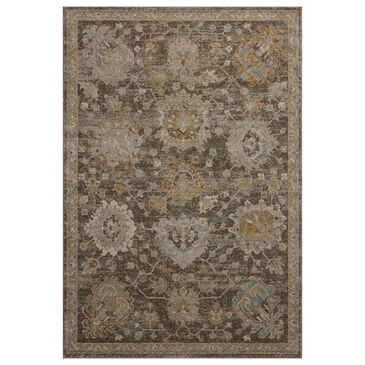 Magnolia Home Mona Bark and Multicolor 5" x 7"8" Area Rug, , large