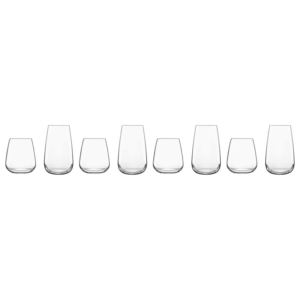Bormioli Talismano 8-Piece Italian Premium Barware Set in Clear, , large