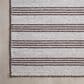 Magnolia Home Charlie Silver and Bark 2"3" x 3"9" Indoor/Outdoor Area Rug, , large