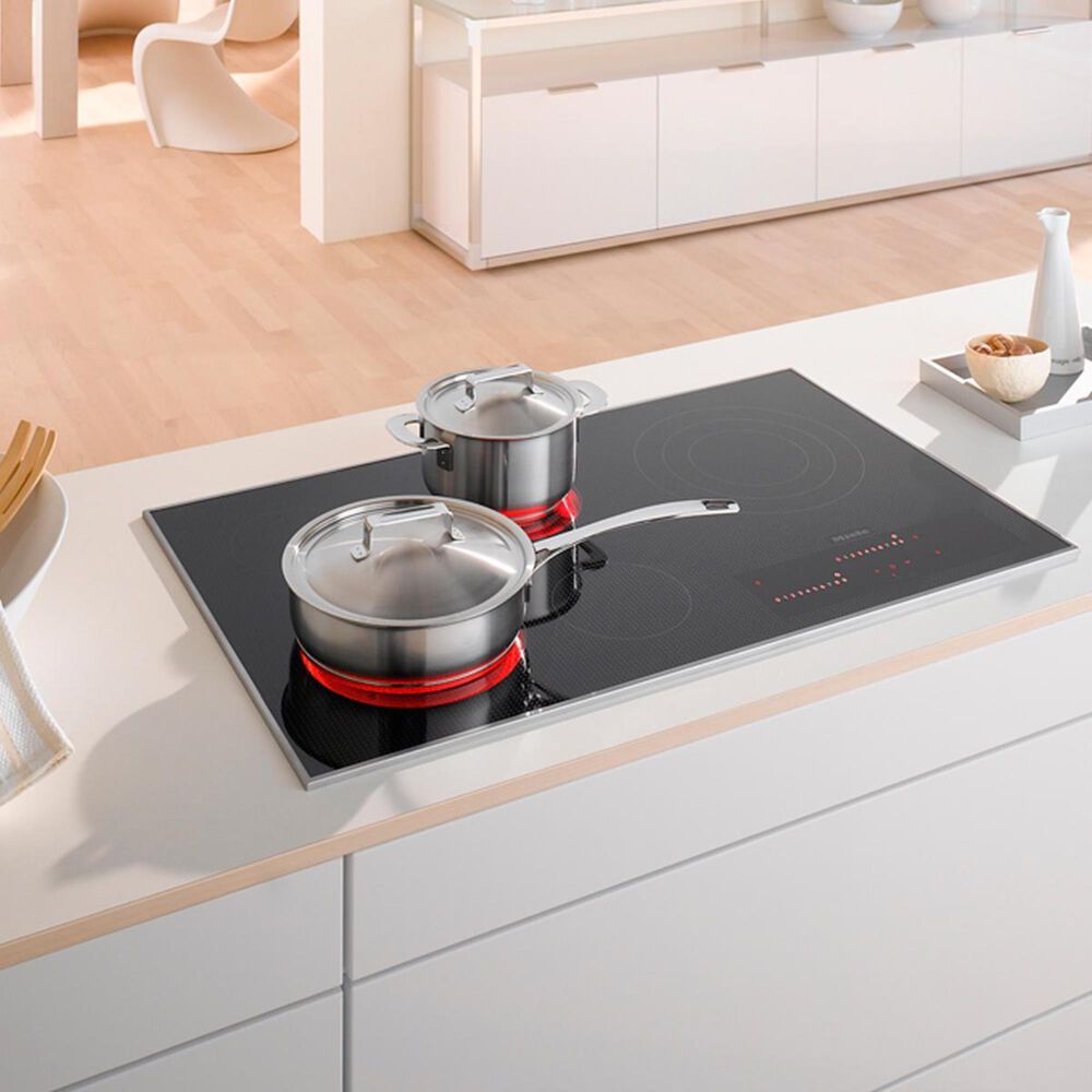 Miele 36" Electric Cooktop with 5 Cooking Zones Nebraska Furniture Mart