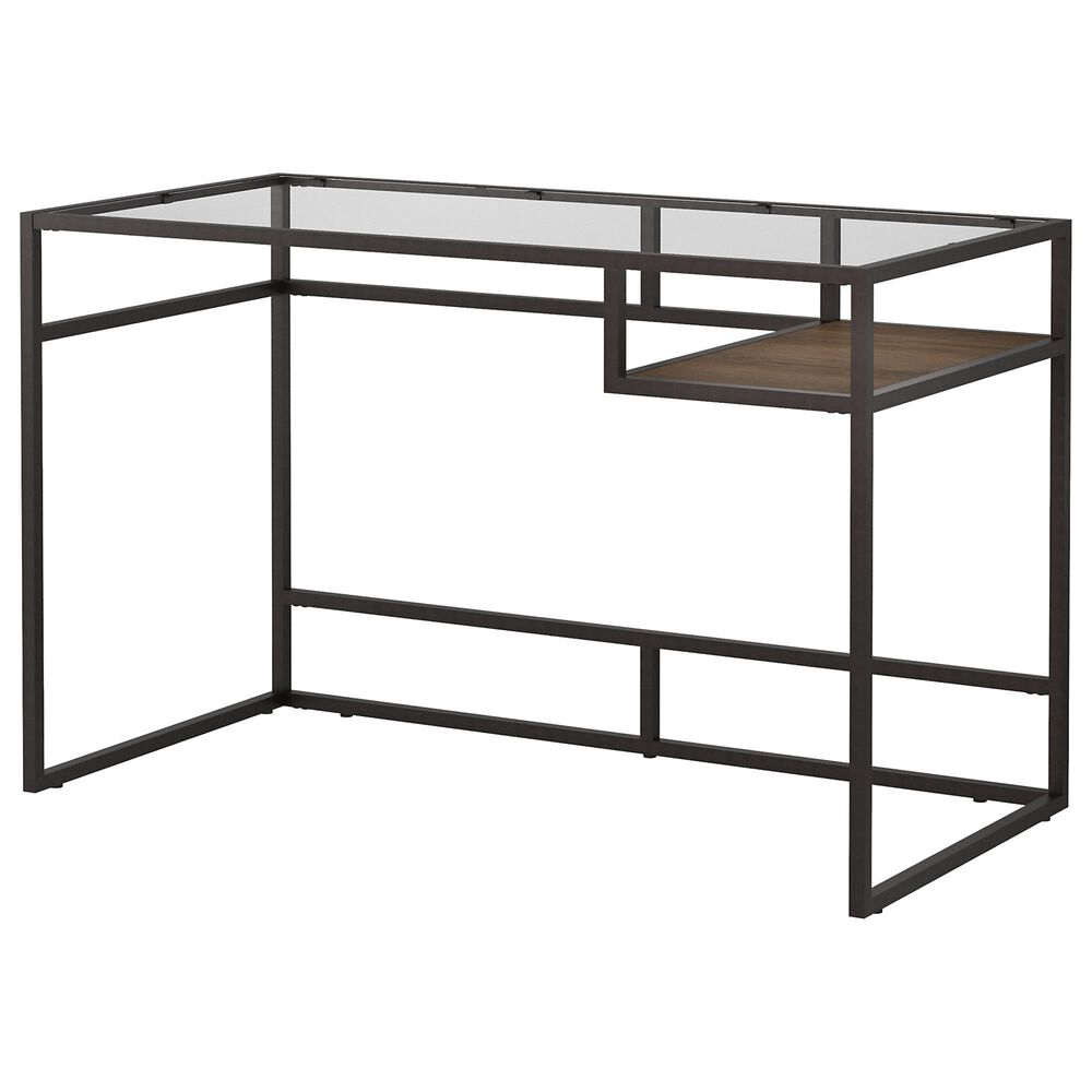 Bush Anthropology 48" Desk in Rustic Brown, , large