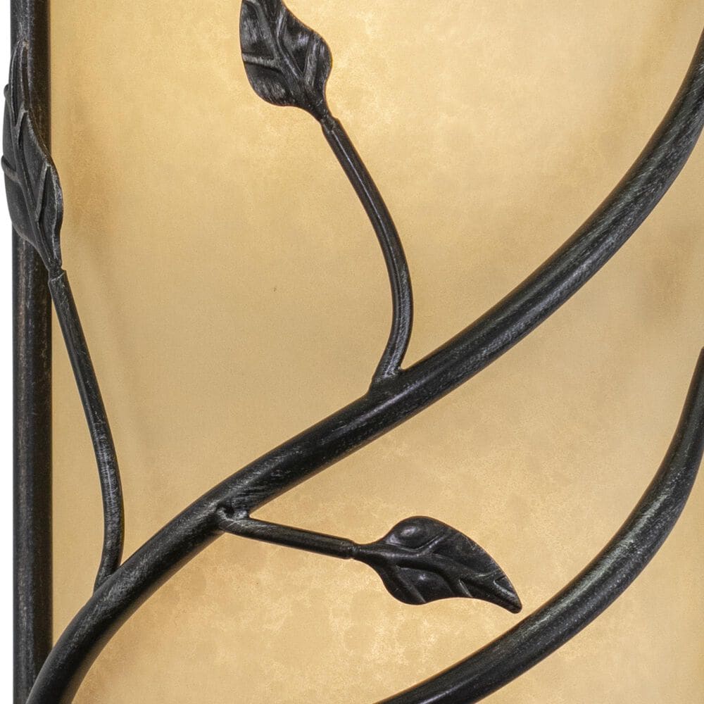Vaxcel Vine 2-Light Wall Sconce in Oil Shale, , large