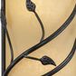Vaxcel Vine 2-Light Wall Sconce in Oil Shale, , large