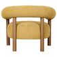 Classic Home Bolton Accent Chair in Yellow, , large