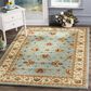 Safavieh Lyndhurst LNH553 6"7" x 9"6" Blue and Ivory Area Rug, , large