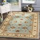 Safavieh Lyndhurst LNH553 6"7" x 9"6" Blue and Ivory Area Rug, , large