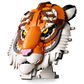 LEGO The Fauna Collection - Tiger Building Set, , large