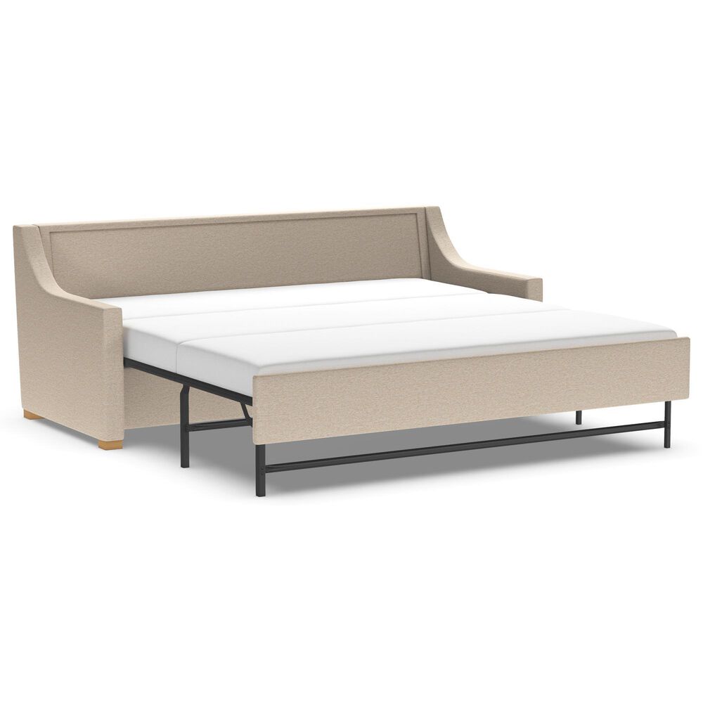 American Leather Perry Stationary Comfort Sleeper in Camden Hemp, , large
