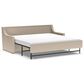 American Leather Perry Stationary Comfort Sleeper in Camden Hemp, , large