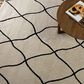 Jaipur Jaida Treble Gray Morn and Jet Black 5" x 7" Area Rug, , large