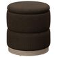 Golden Wave Furniture Dorset Storage Ottoman with Tray in Latte, , large