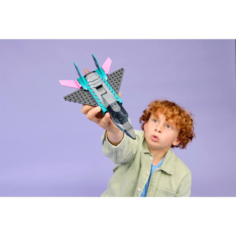 LEGO City Jet vs. Car Building Set, , large