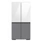 Samsung Bespoke Bespoke 4-Door Flex Top Panel in White Glass, , large