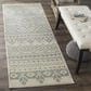 Safavieh Adirondack ADR107S 2"6" x 8" Ivory and Slate Runner, , large