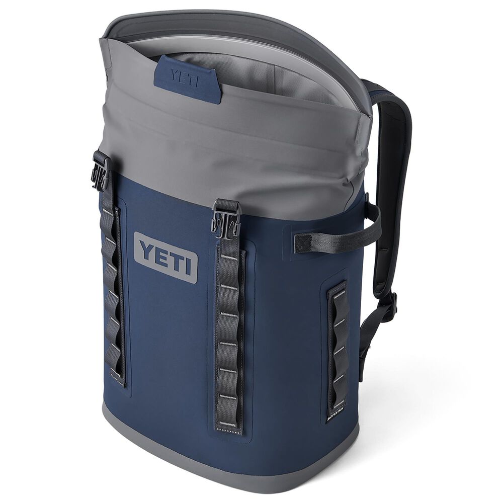 YETI Hopper M20 Backpack Soft Cooler in Navy, , large