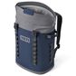 YETI Hopper M20 Backpack Soft Cooler in Navy, , large
