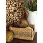 Maple and Jade Coastal Storage Basket in Light Brown (Set of 4), , large