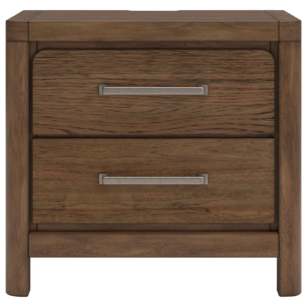 Millenium Cabalynn King Upholstered Bed and Two Nightstands, , large