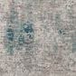 Dalyn Rug Company Kochi KC4 Teal 2"6" x 3"10" Area Rug, , large