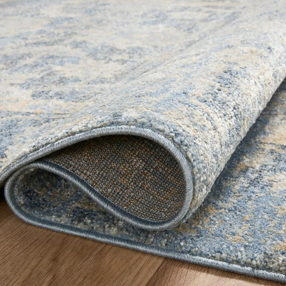 Loloi II Odette 2&#39;7&quot; x 8&#39; Sky and Beige Runner, , large