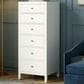 Butler Specialty Company Nora 6-Drawer Lingerie Chest in White, , large