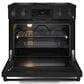 Thor Kitchen Gordon Ramsay 6 Cu. Ft. 36" Professional Electric Range with Handle Kit in Black, , large