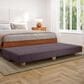 Jaxx Camden Twin Fold-Out Bench in Pinot, , large
