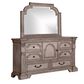 Sasha Lee 5-Piece Queen Storage Bedroom Set in Light Taupe, , large