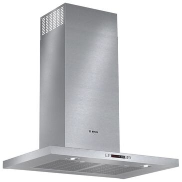 Bosch 30" Box Canopy Chimney Hood in Stainless Steel, , large