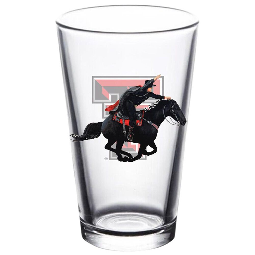 Valiant Gifts Texas Tech Matador Pint Glass, , large