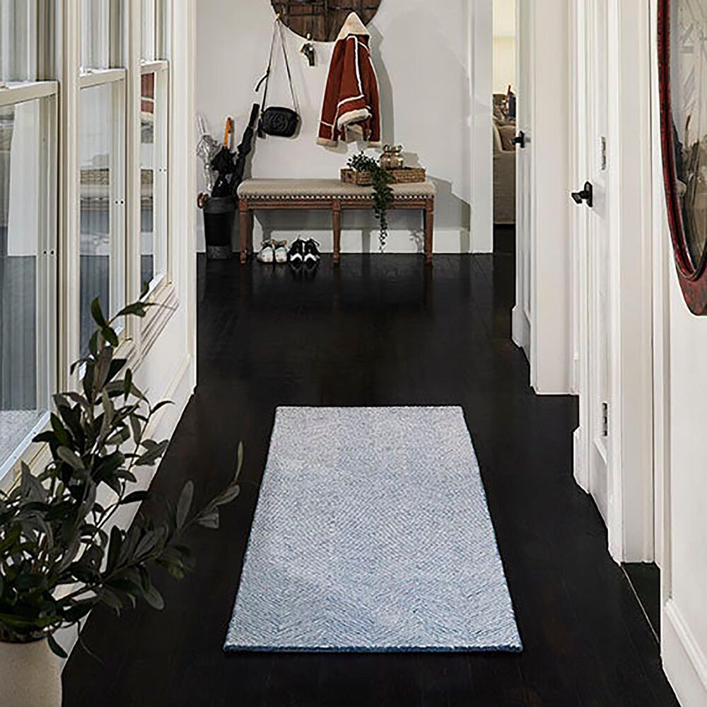 Momeni Charles 2&#39;3&quot; x 8&#39; Blue Runner, , large