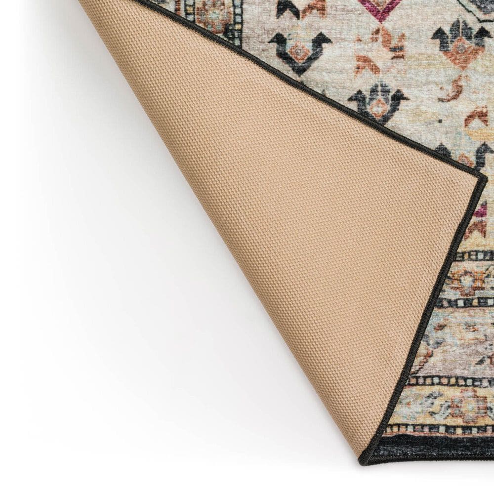 Dalyn Rug Company Jericho Bohemian 2&#39;6&quot; x 8&#39; Midnight Indoor/Outdoor Runner, , large