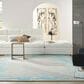 Nourison Prismatic 5"6" x 7"5" Sea Mist Blue Area Rug, , large