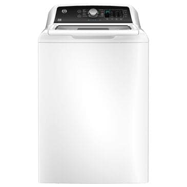 GE Appliances 4.5 Cu. Ft. Top Load Washer with Agitator in White, , large