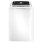 GE Appliances 4.5 Cu. Ft. Top Load Washer with Agitator in White, , large