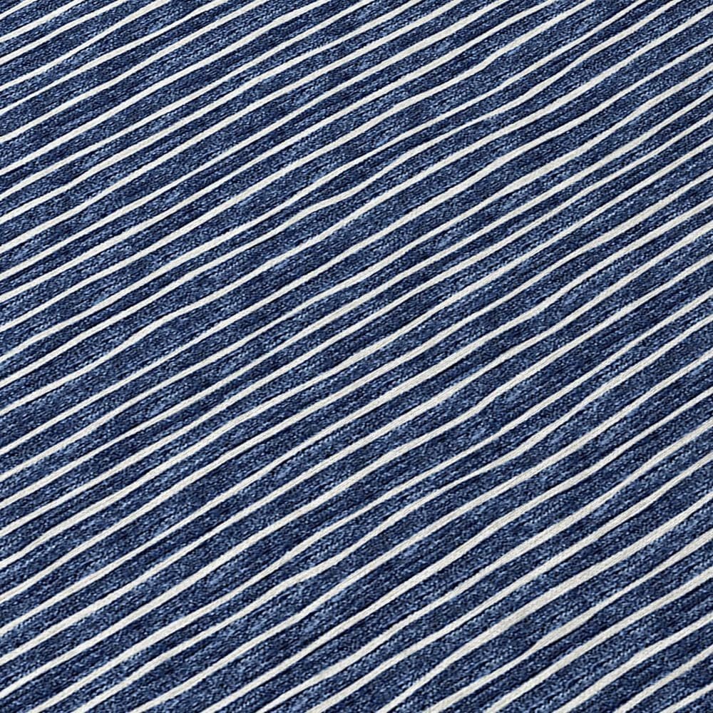 Dalyn Rug Company Laidley 1&#39;8&quot; x 2&#39;6&quot; Navy Indoor/Outdoor Area Rug, , large