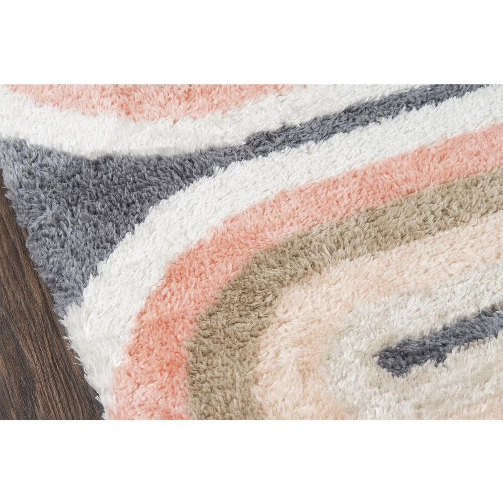 Novogratz Retro RET-2 7&#39;6&quot; x 9&#39;6&quot; Pastel Area Rug, , large