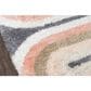 Novogratz Retro RET-2 7"6" x 9"6" Pastel Area Rug, , large