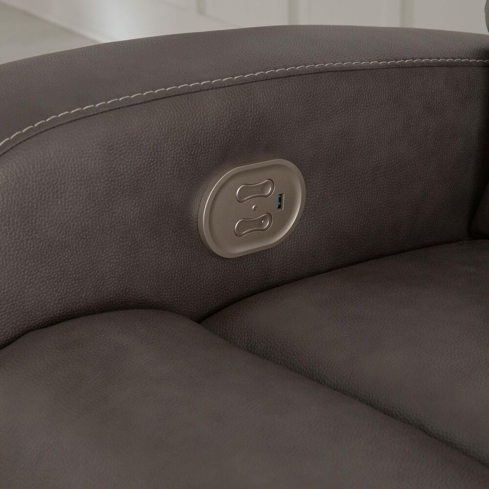 Ashley Ryversans Power Recliner in Quarry, , large