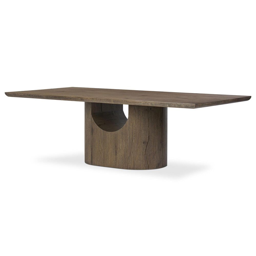 Four Hands Bevie Dining Table in Brown - Table Only, , large