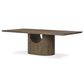 Four Hands Bevie Dining Table in Brown - Table Only, , large