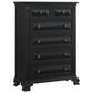 Mayberry Hill Bridgestone 6-Drawer Chest in Black, , large