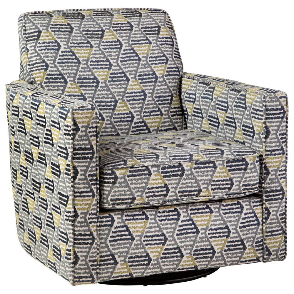 Northwestern Bowmore Swivel Chair in Slate, , large