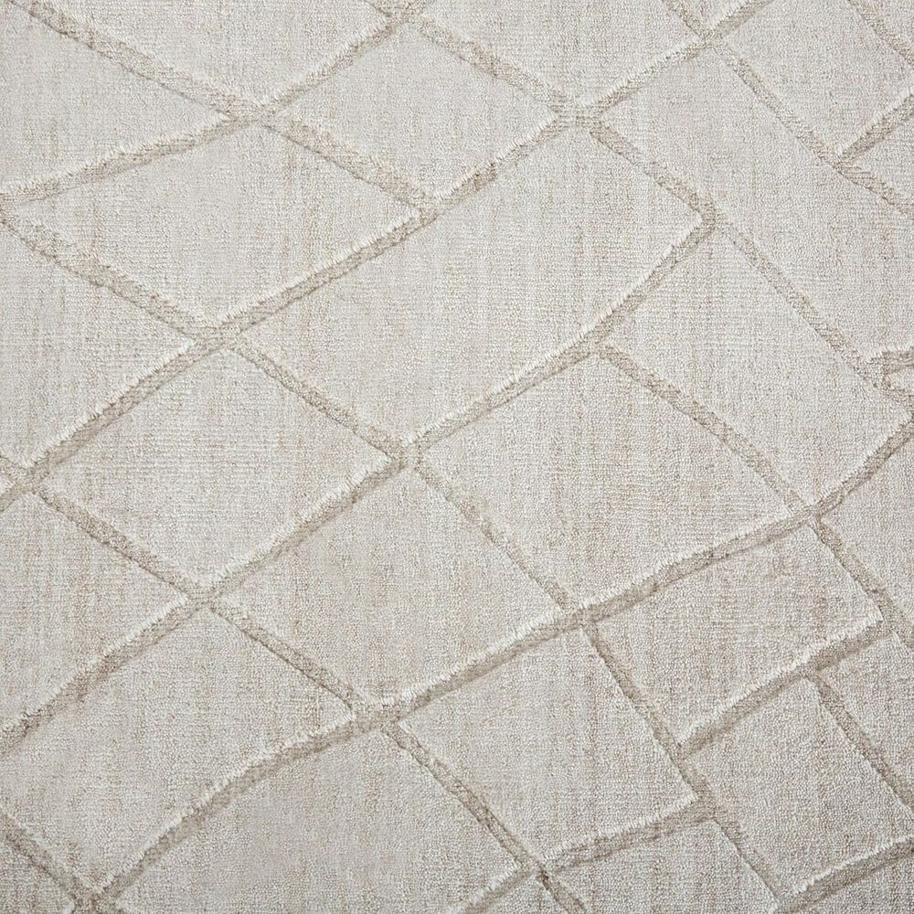 Feizy Redford 3&#39;6&quot; x 5&#39;6&quot; Beige Area Rug, , large