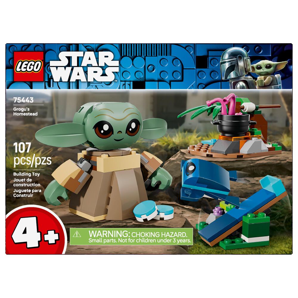 LEGO Star Wars Grogu's Homestead Building Set, , large