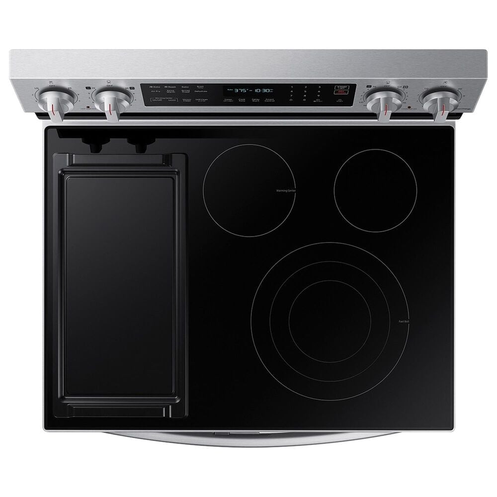 Samsung 6.3 Cu. Ft. Freestanding Electric Range in Stainless Steel, , large